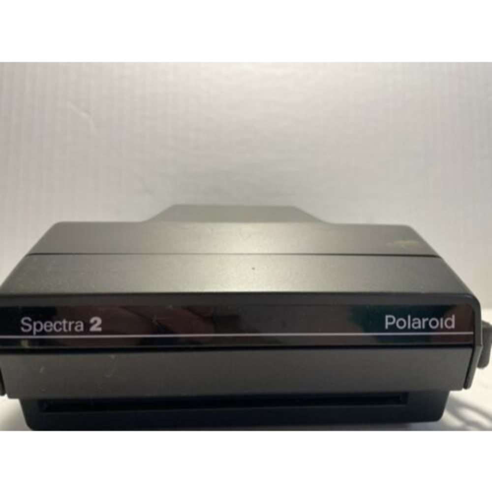 Vintage POLAROID Spectra 2 System Instant Film Camera with Manual